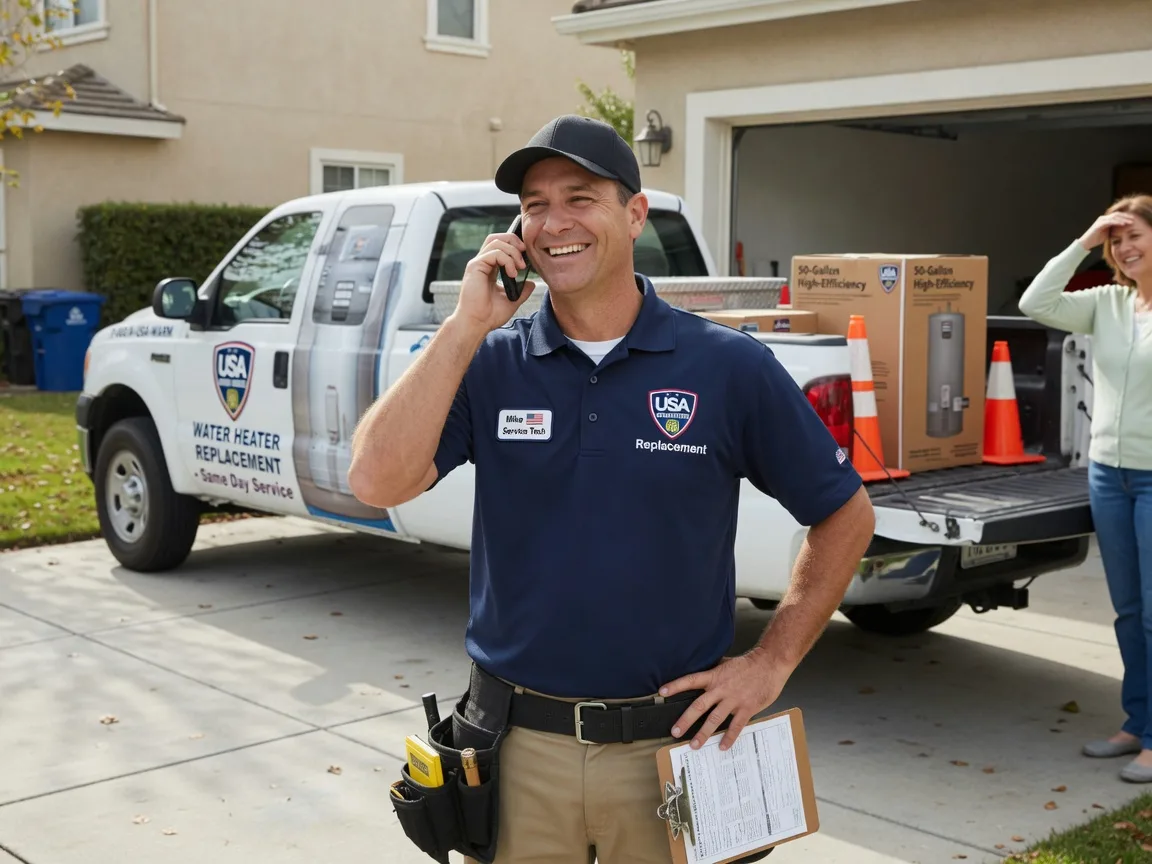 Water Heater Replacement New Augusta, MS FAQs